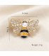 XSB266 - Honey Dripping Bee Brooch
